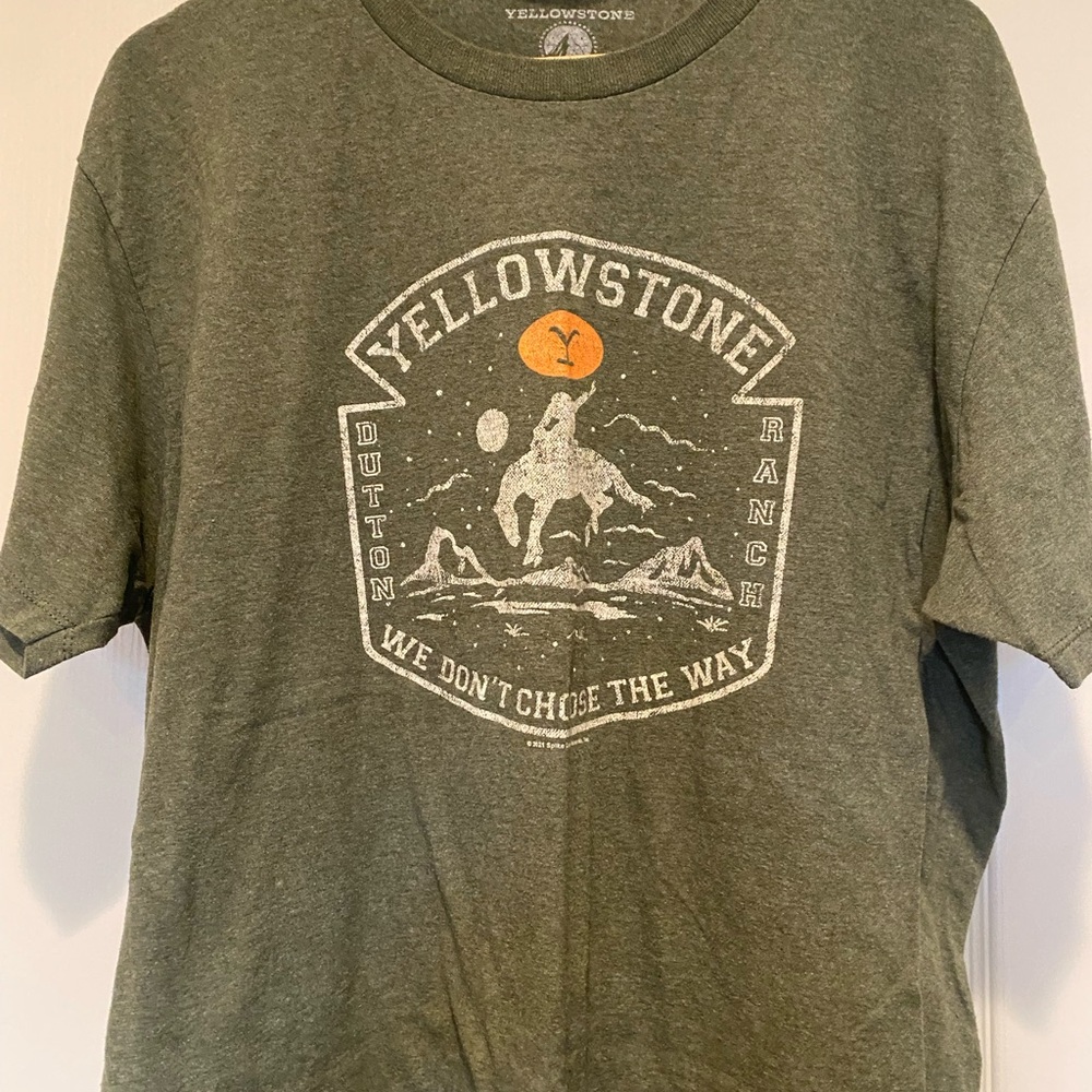 Yellowstone Men’s Tee